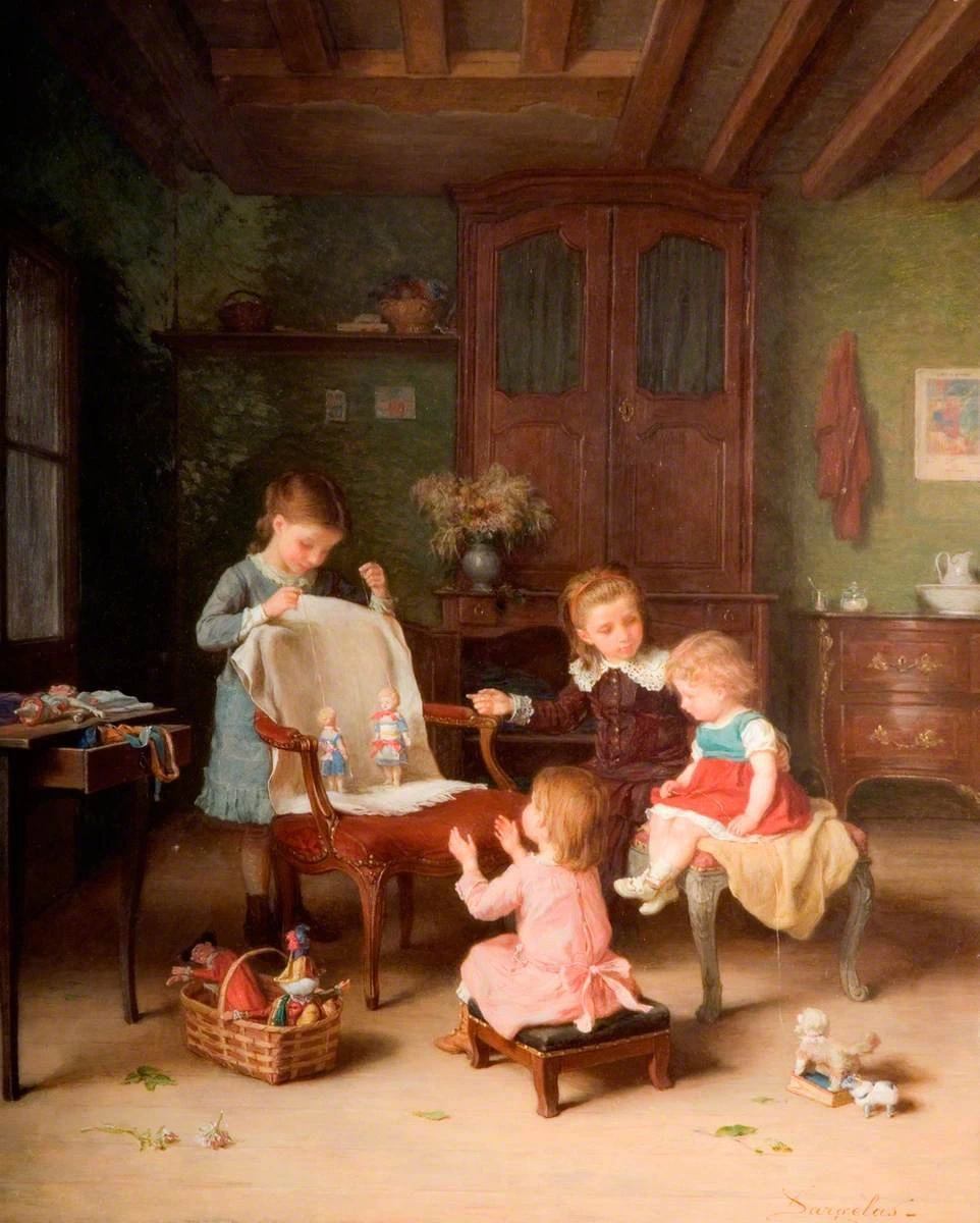 André - Henri Dargelas, Famiglia felice